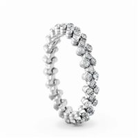 Vicenza - Piazzetta Palladio 2 - Ringe Serafino Consoli Brevetto Collection in Weißgold Diamante 1.17 Ct RMS 3F2 WG WD - RMS 3F2 WG WD